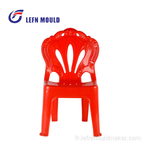 Moule de chaise en rotin d&#39;injection plastique sur mesure